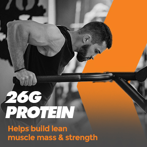 Fast&Up 100% Pure European Whey Protein Isolate, Ultralow Carbs | 30 Servings | 26g Protein per serve | Low Lactose & Gluten Free | Fast Acting, No Bloating - Rich Chocolate Flavour