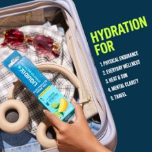 Liquid I.V.™ Hydration Multiplier™ - Lemon Lime|6 Sticks = 3 LTRS| Hydration Drink Mix 16g