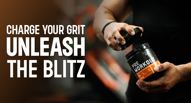 Bolt Pre Workout Supplement | Orange Tangy