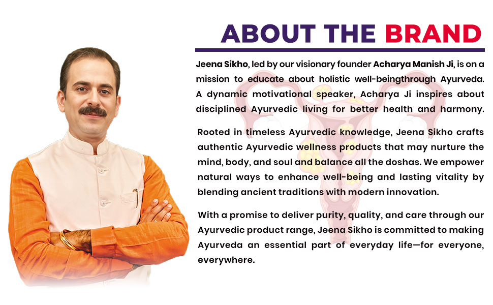 Jeena Sikho Granthi Vati | Ayurvedic Medicine for Fibroids, Cysts, Lumps and Swellings | Ayurvedic Tablets For Glands, 60 Tablets