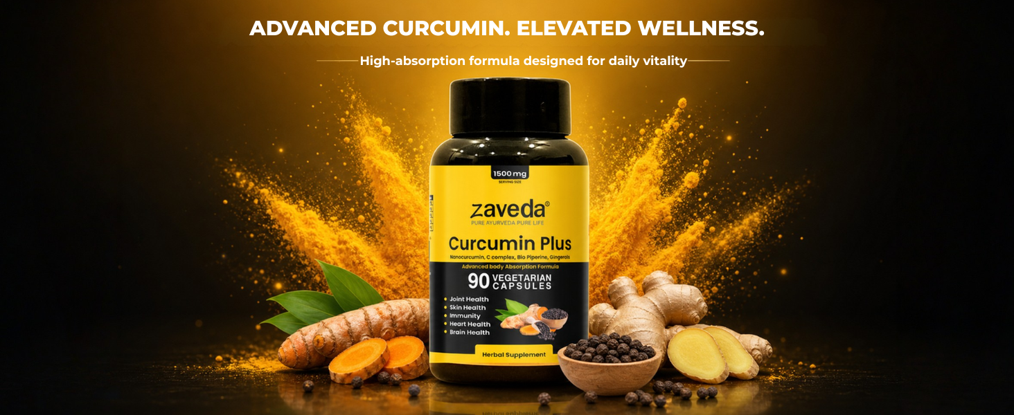 Curcumin Plus 1500 mg, 90 Veg Capsules