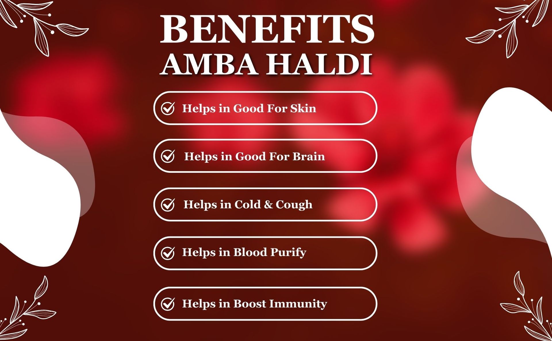 Birju Mahavir 200 GR AMBA HALDI - AMBIA HALDI - CURCUMA AROMATICA - WILD TURMERIC