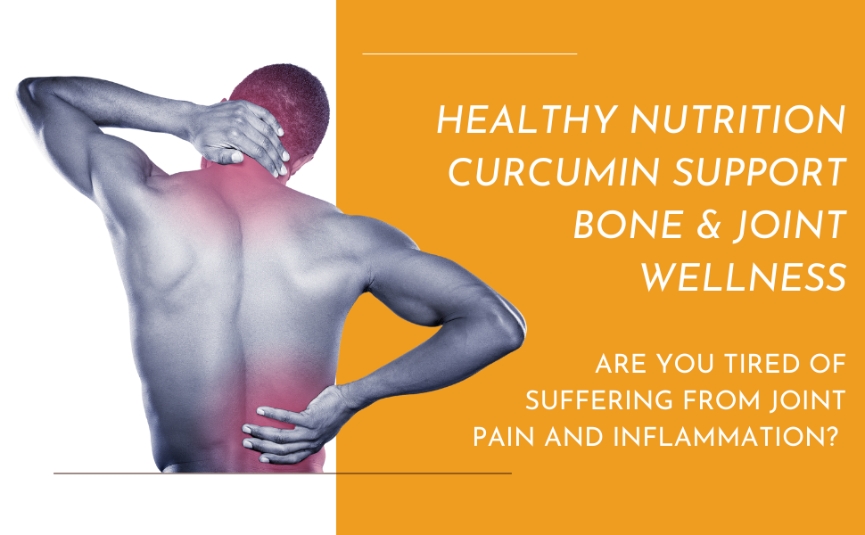 Healthy Nutrition - Just for the Health of it Curcumin Support Bone & Joint Veg 20 Effervescent Tablets