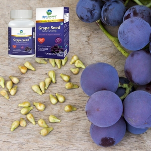 BestSource Grape Seed Extract for Skin & Antioxidant Support,60 Veg Caps