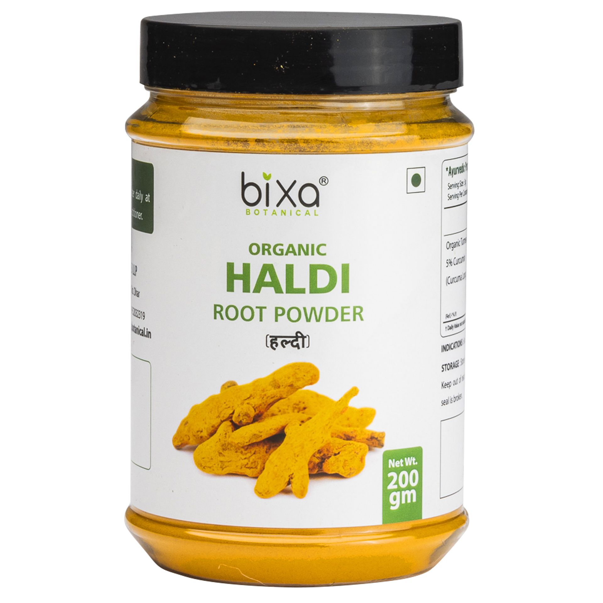 Haldi Powder 200g | Supports Immunity | Supports Joint Health