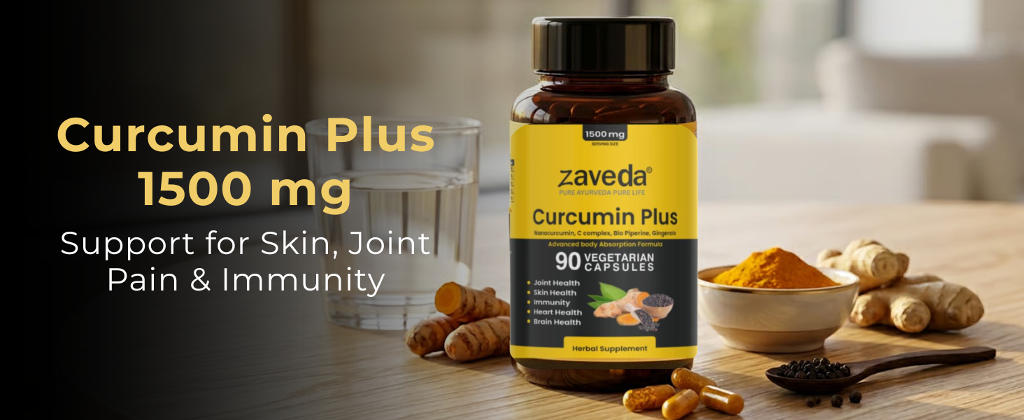 Curcumin Plus, 60 Veg Capsules