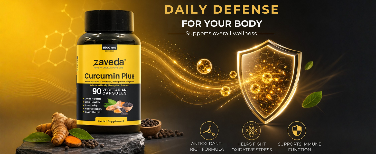 Curcumin Plus, 60 Veg Capsules
