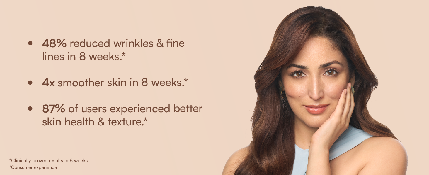 hk vitals Skin Radiance Marine Collagen Supplement Powder, Coffee, 200g