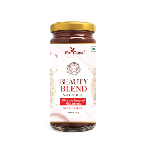 BeeCause Beauty Blend with Glutathione 300g Anti Aging Superfood