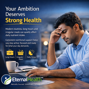 Eternalhealth Curcumin High Absorption Double Strength Supplement with Piperine (Ultra Pure) 95% Curcuminoids for Joint Support - 120 Vegetable Capsules