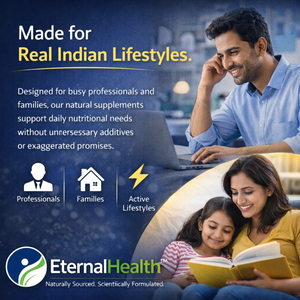 Eternalhealth Curcumin High Absorption Double Strength Supplement with Piperine (Ultra Pure) 95% Curcuminoids for Joint Support - 120 Vegetable Capsules
