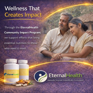 Eternalhealth Curcumin High Absorption Double Strength Supplement with Piperine (Ultra Pure) 95% Curcuminoids for Joint Support - 120 Vegetable Capsules