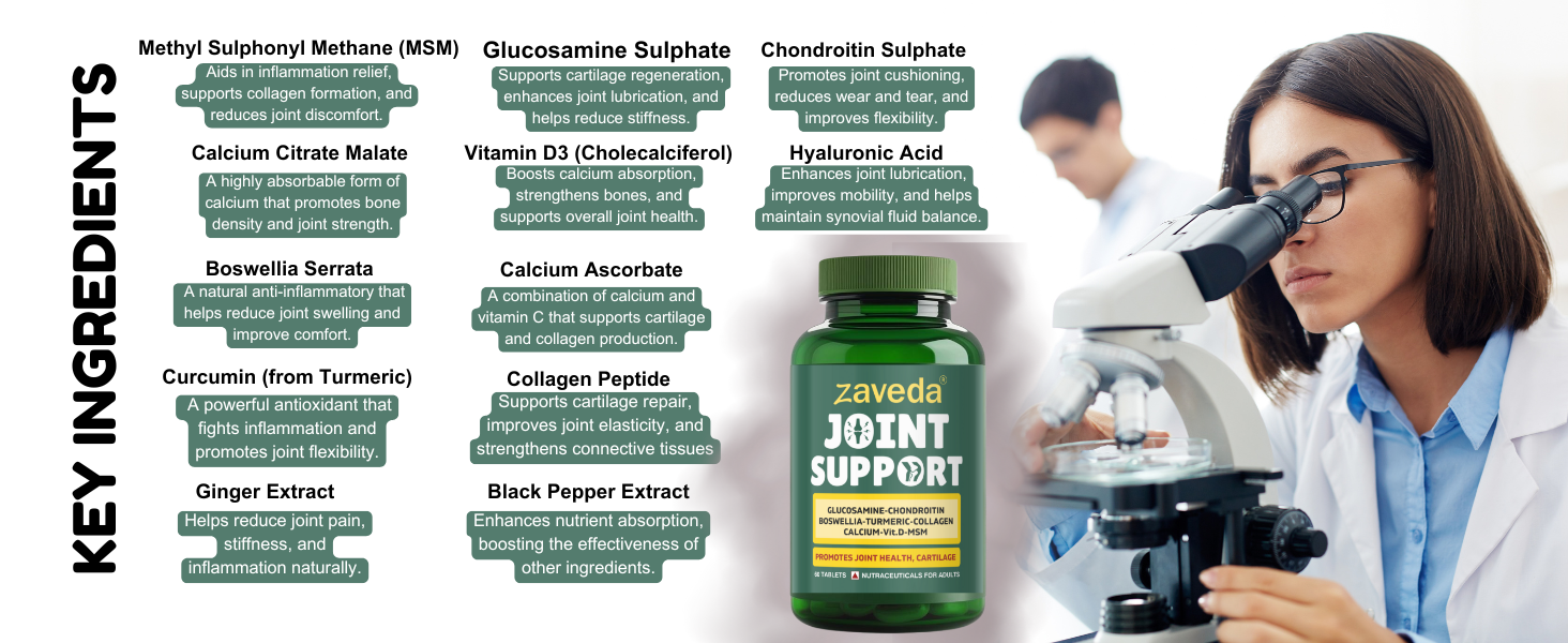 Joint Support Supplement, 60 Tablets