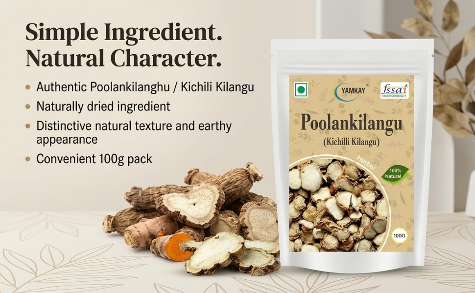 Yamkay Poolankilangu/Kichilli Kilangu - 100G