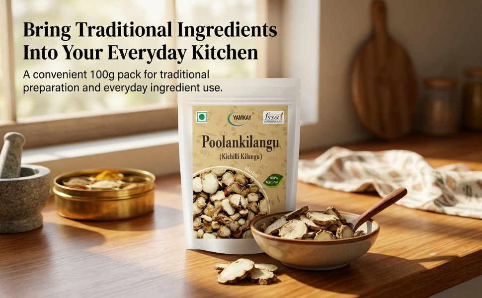 Yamkay Poolankilangu/Kichilli Kilangu - 100G