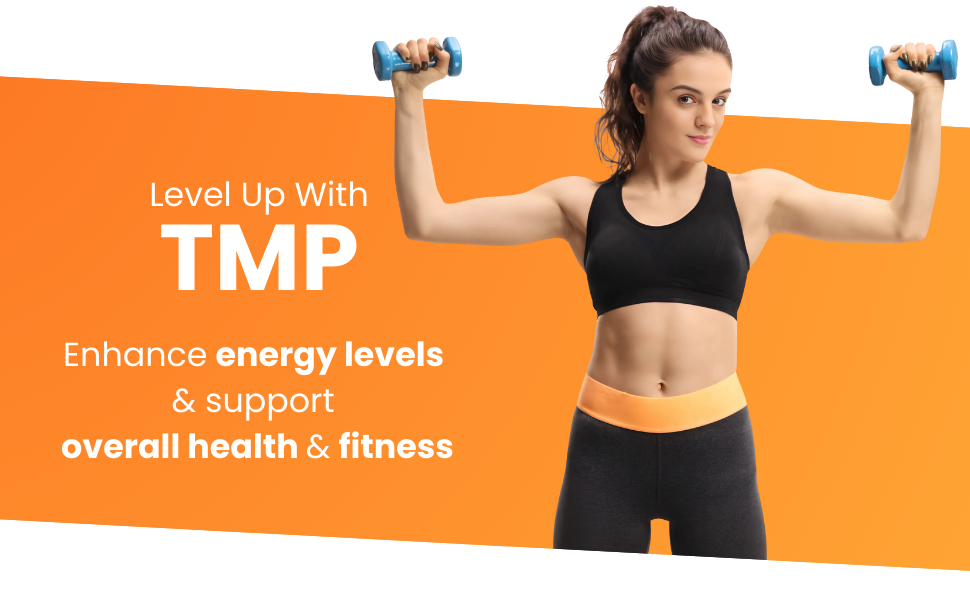 TMP Curcumin with Bioperine Capsules with 95% Curcuminoids | Immunity Booster Capsules | High Bioavailability | 60 Veg Capsules Pack