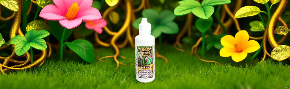 Extra Strength Curcumin R3 Power Drops - 50ml (Get One Bottle 50ml Extra Strength Curcumin R3 Power Drops Free)