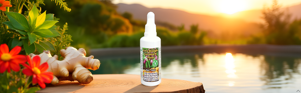 Extra Strength Curcumin R3 Power Drops - 50ml (Get One Bottle 50ml Extra Strength Curcumin R3 Power Drops Free)