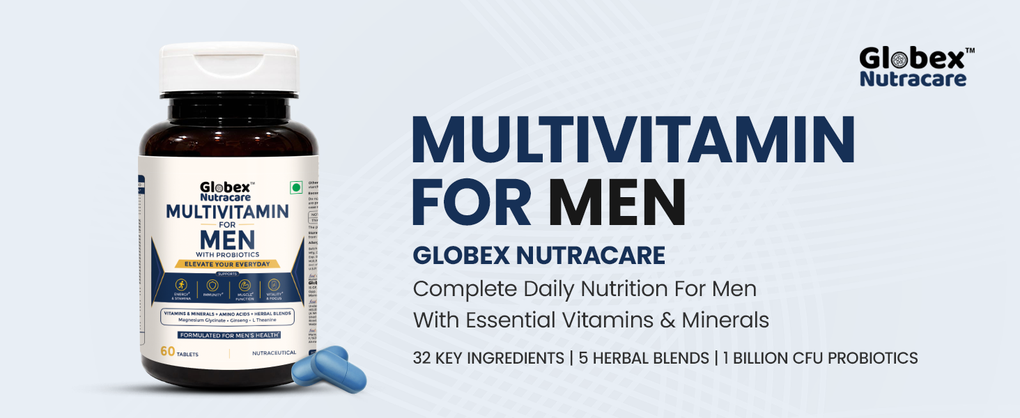 Men Multivitamin, 60 Tabs (Pack of 1)