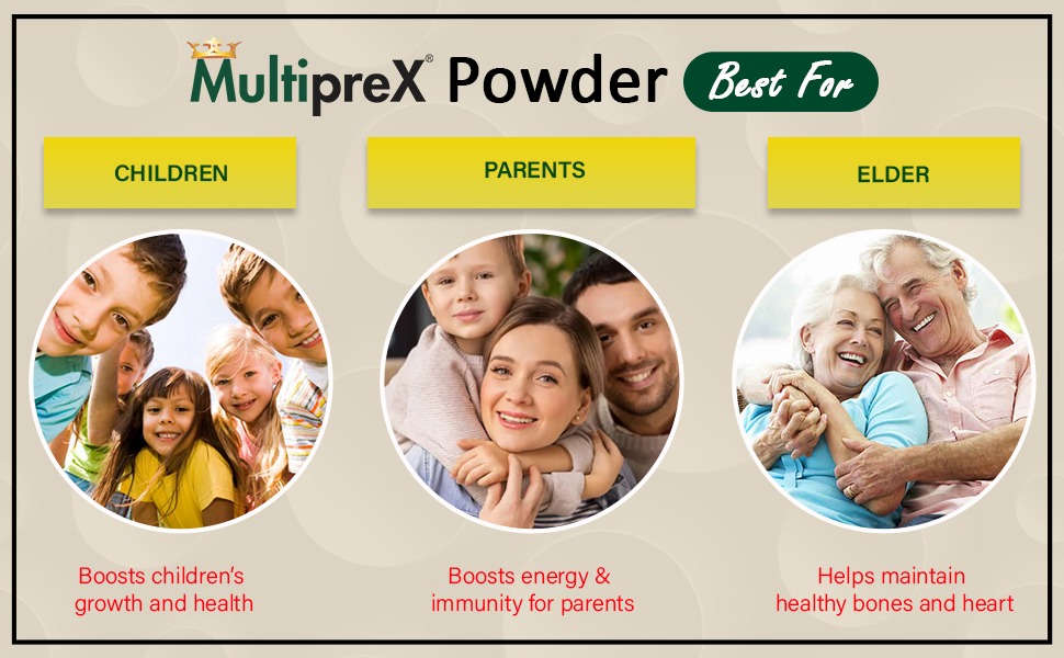 Powder with Vitamins & Minerals | Complete Nutrition for Energy & Immunity booster | Chocolate Flavor (200gm) - Pack of 01
