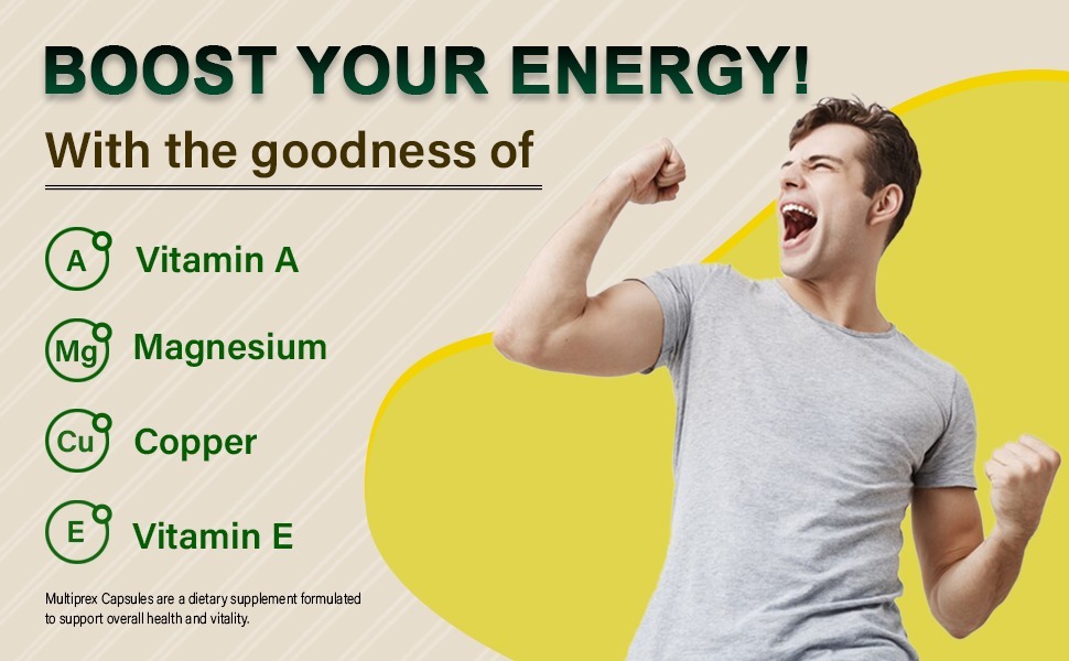 Powder with Vitamins & Minerals | Complete Nutrition for Energy & Immunity booster | Chocolate Flavor (200gm) - Pack of 01