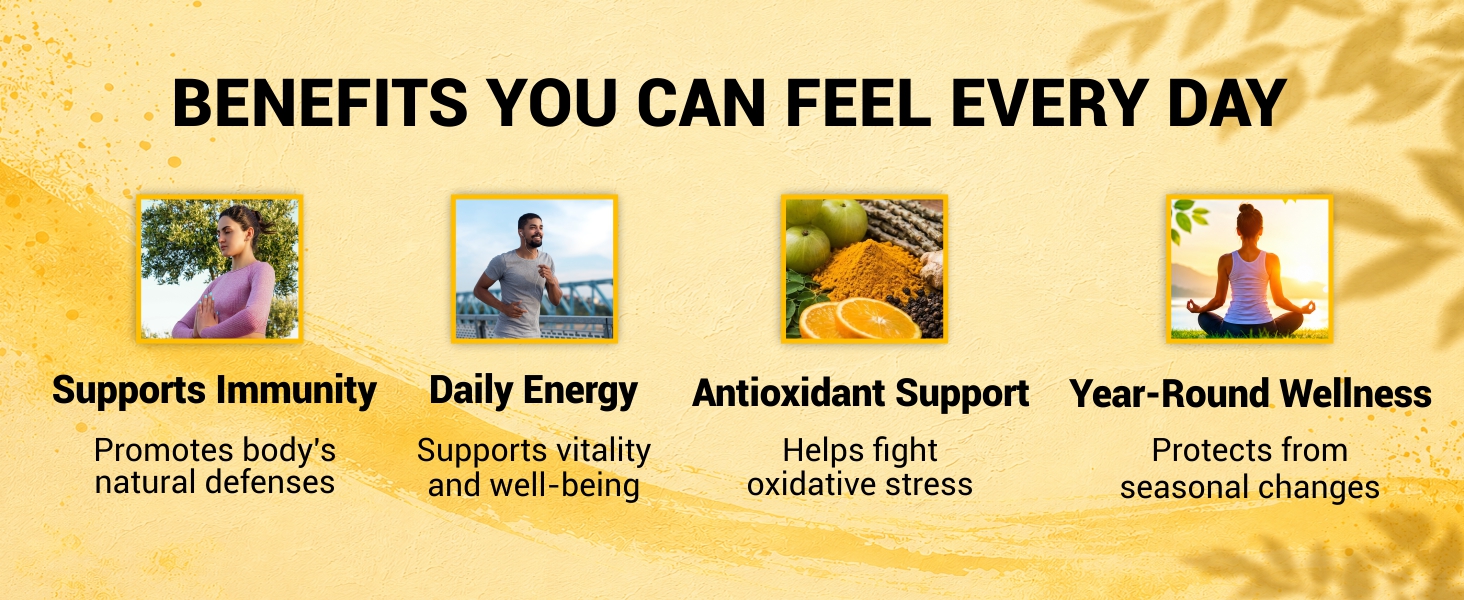 NutraStore Multivitamin Advanced & Immunity Booster Combo | Daily Vitamins, Minerals & Daily Immune Support | Energy, Strength, Wellness & Seasonal Defense | 30 Tablets + 60 Capsules