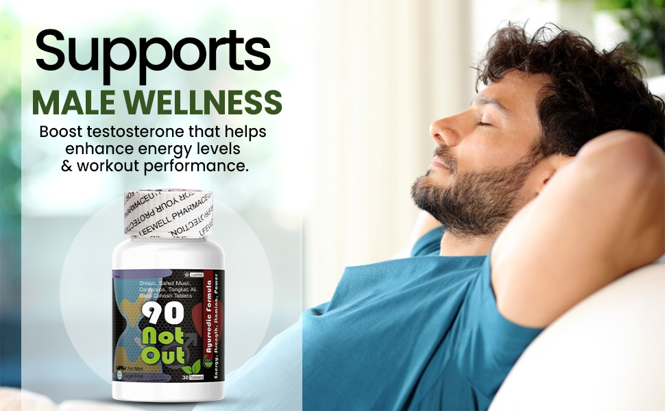 90 Notout Multivitamin for Men, 30 Sugar Free
