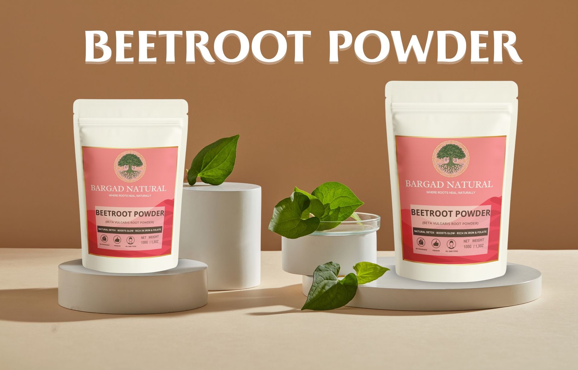 Organic Beetroot Powder 100G | Natural Antioxidants Beetroot Powder for Drinking, Post & Pre Workout | Beet Root Powder Boost Immunity & Stamina |Ultimate Skin & Health Remedy