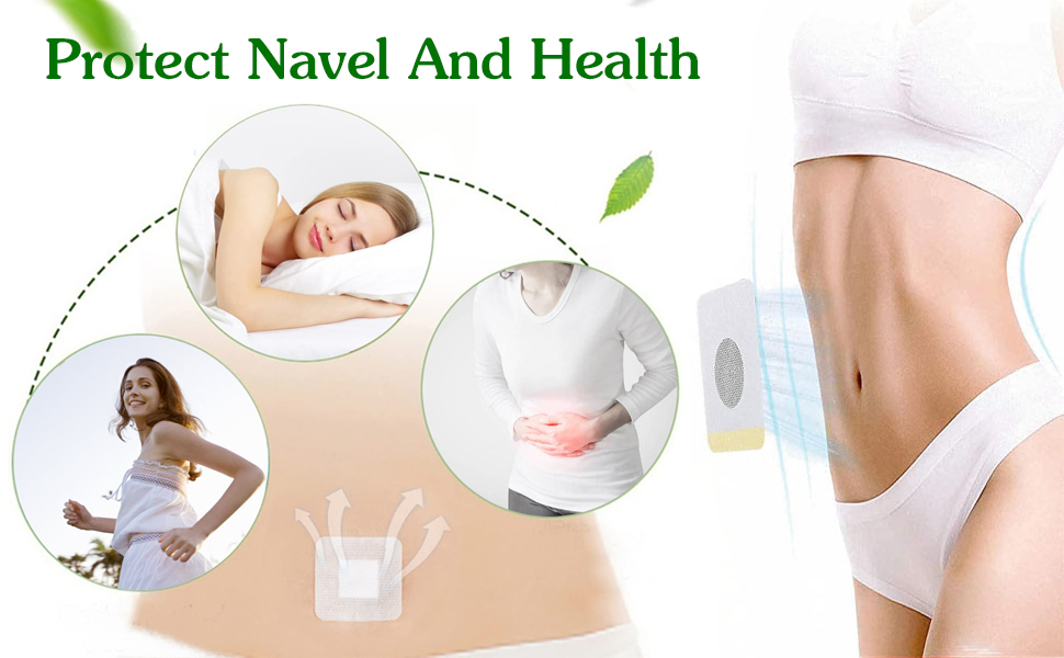 Slimming Navel Sticker Weight Lose Products, Patches Hot Body Shaping, Effective Ancient Natural Cold Compress Waist Control Relieve Stress and Improve Sleep. (20)