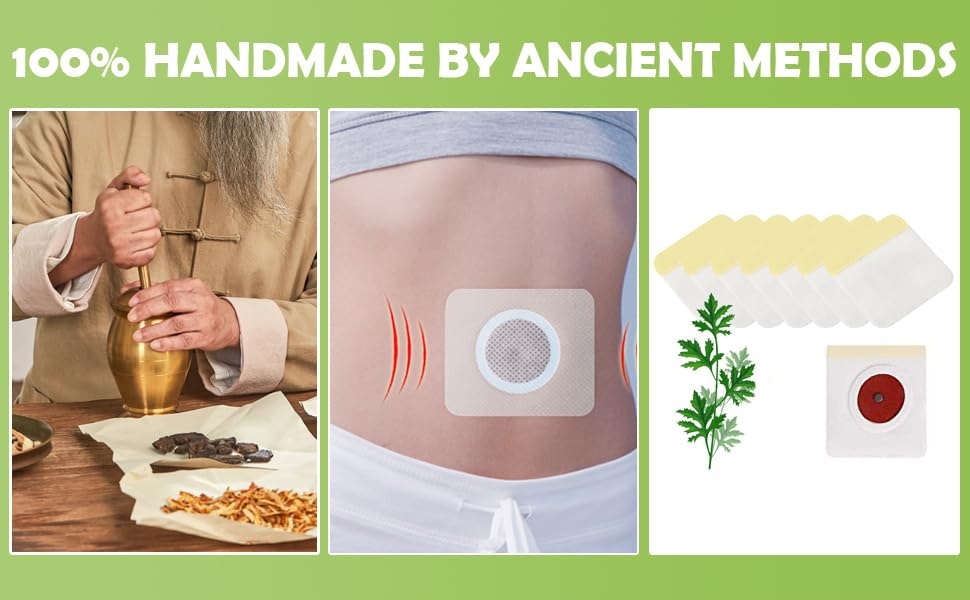 Slimming Navel Sticker Weight Lose Products, Patches Hot Body Shaping, Effective Ancient Natural Cold Compress Waist Control Relieve Stress and Improve Sleep. (20)