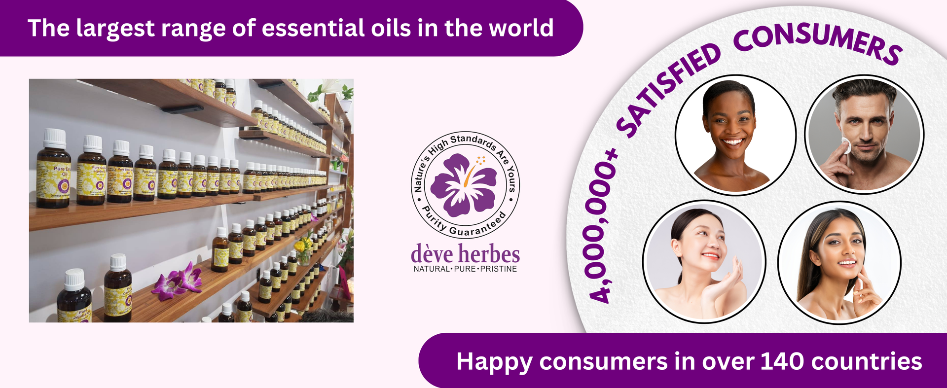 Deve Herbes Pure Flax Seed Oil (Linum usitatissimum) | Cold Pressed | Natural | Undiluted | For Diluting Essential Oils | For Skin & Massage | Men & Women | 300ml