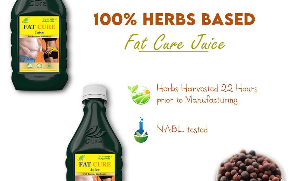 CURA CURA FAT CURE JUICE | Weight loss support | -500ml