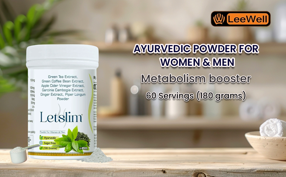 Powder Weight Management Supplement, 60 Servings - 180 Grams
