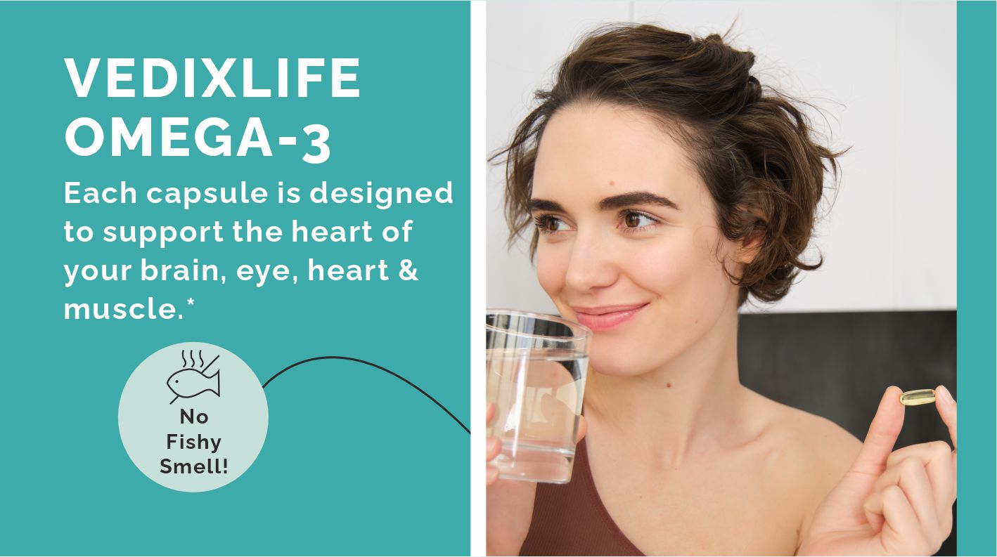 Deep Sea Omega 3 Fish Oil - Omega 3 Supplement Triple Strength 2500 Mg, 60 Softgel for Men and Women, Fish Oil softgels With No Fishy Burps (60 Softgel Capsules)
