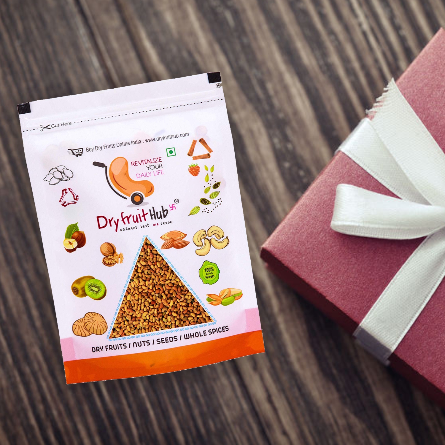 Dry Fruit Hub - Alfalfa Seeds 400gm,Alfalfa seeds for sprouting,