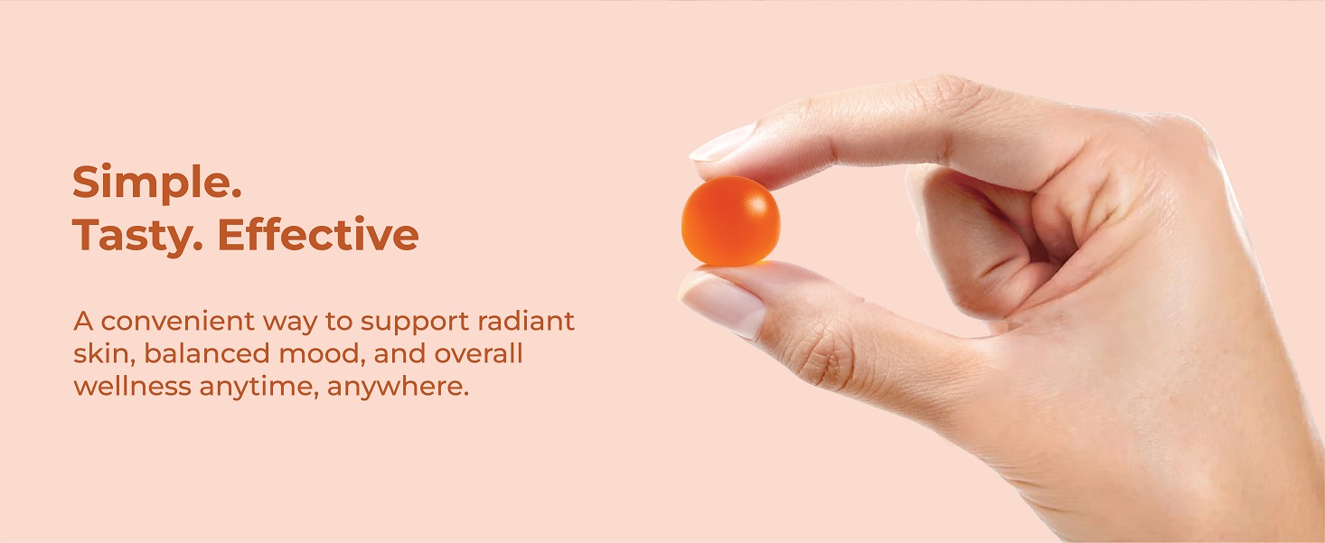 Arth Premium Kesar Saffron Beauty Capsules | Skin Glow, Radiance & Mood Support | Beauty & Wellness Supplement | 30 Veg Capsules