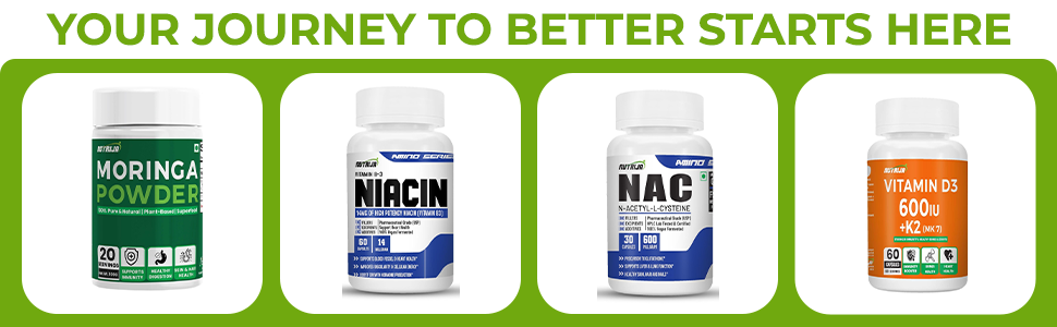 NutriJa Magnesium Glycinate 2000mg Supplement | Contains Elemental 22% (440mg) Per Serving - Superior Absorption & High Potency - 30 Veg Capsules