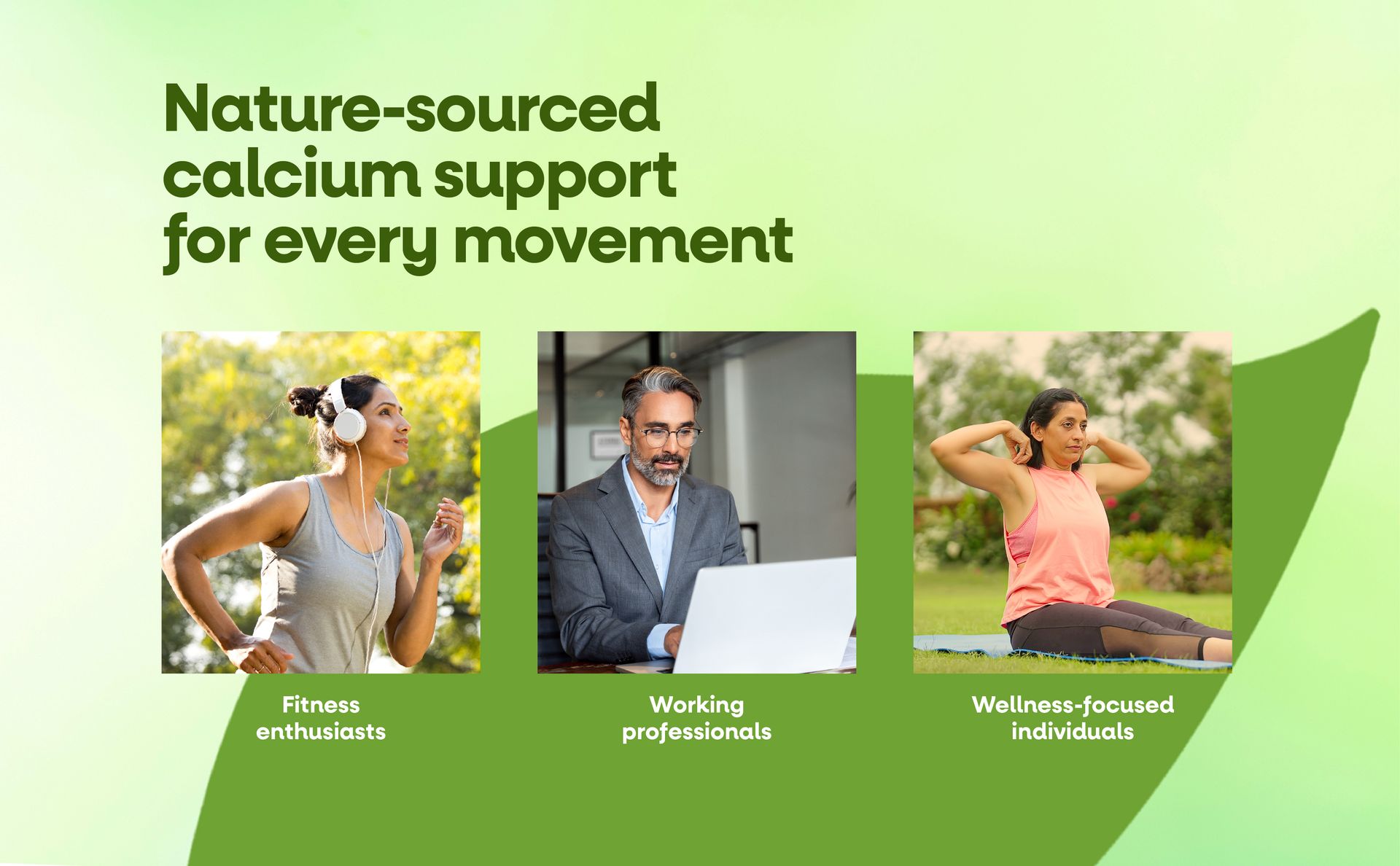 Nature's Way Alive Calcium Bone Support with Vitamin D3,Magnesium and Vitamin K2-7 | Joint and Bone support for Men & Women | Natural Calcium for Strong Bones & Teeth - 60 Veg Tablets