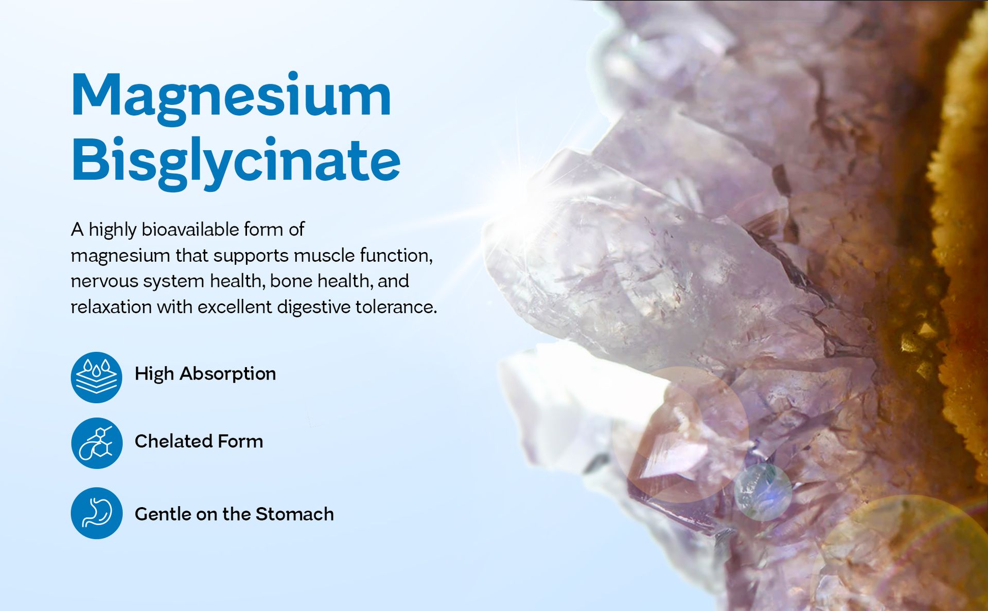 Pure Magnesium Bisglycinate Chelate 1400mg | 308mg Elemental Magnesium + Vitamin B6 | No Blends, No Complexes | High Absorption | Sleep, Stress Relief & Muscle Recovery | 60 Veg Capsules