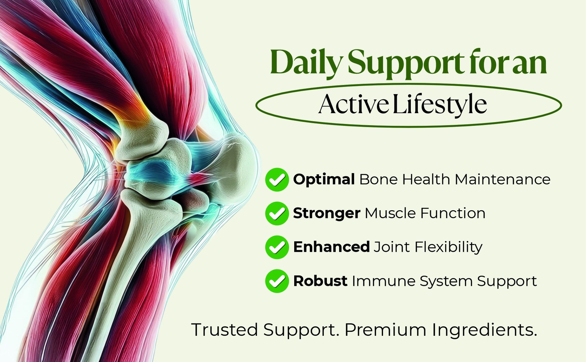 Cal-D3+ Capsules by Rajasthan Aushdhalaya | Calcium Supplement | Essential for Strong & Healthy bones | 60 Capsules