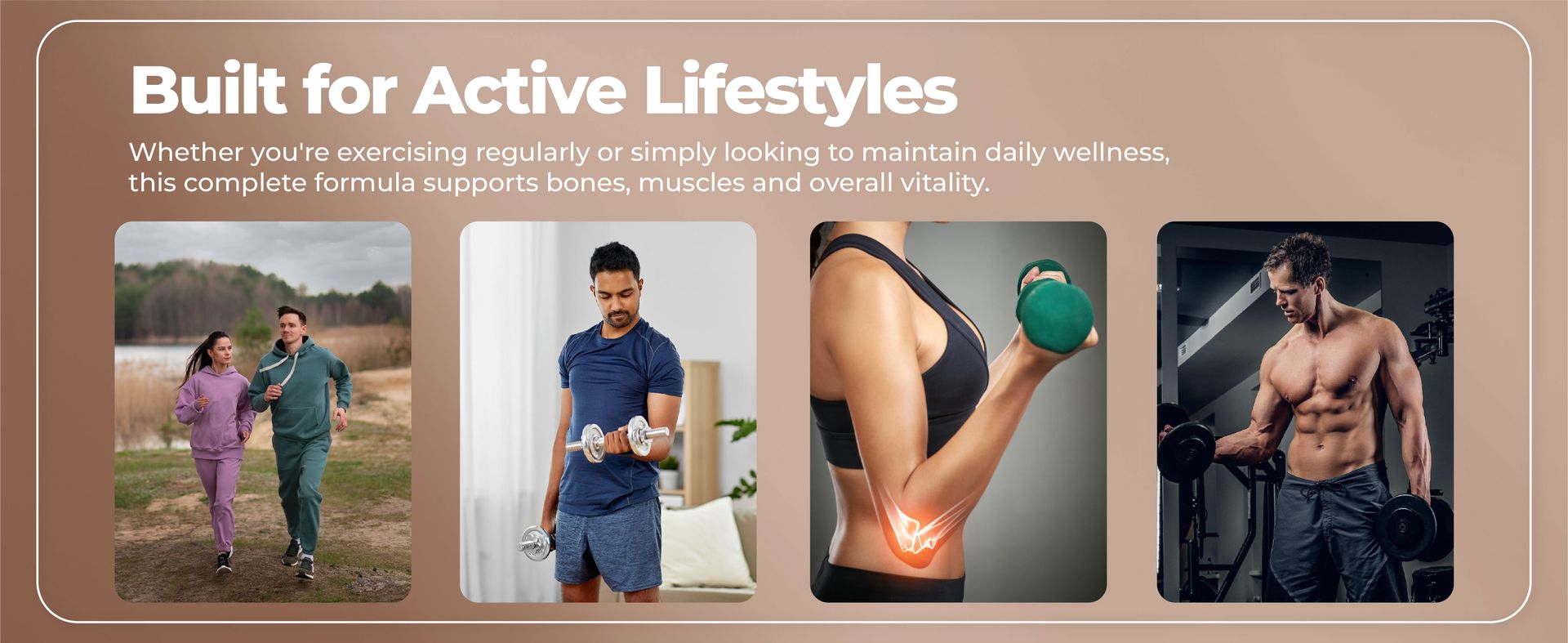 Vlado’s Himalayan Organics Plant Based Calcium Magnesium + Zinc | Vitamin D3+k2 Supplement For Stronger Bones | Boost Immunity | Healthy Heart | Muscle Growth - 60 Veg Tablets