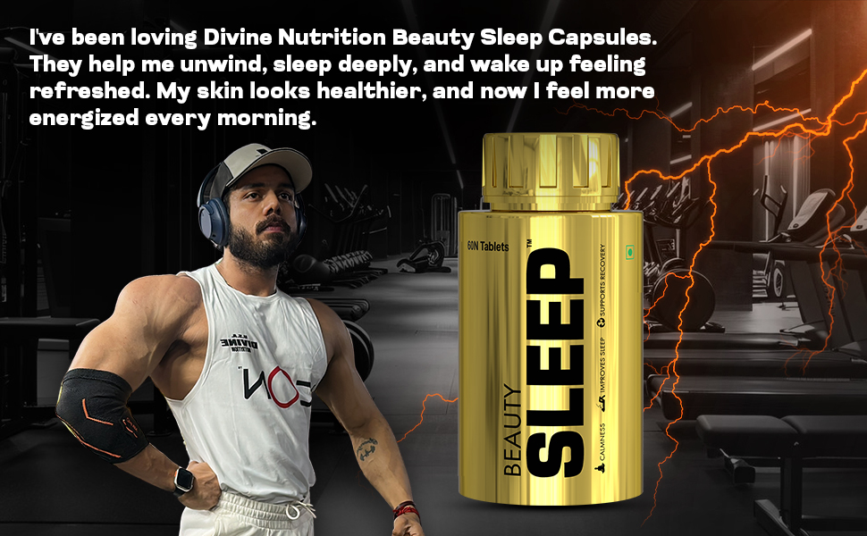 Divine Nutrition ZMA Supplement with Zinc, Magnesium Aspartate & Vitamin B6 | Supports Muscle Recovery, Strength & Sleep Quality | 100% RDA | 60 Tablets | BFS Gold Series
