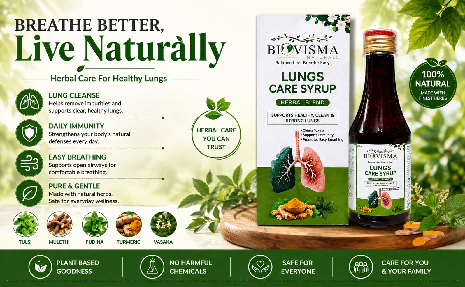 Herbal Lungs Detox For Smokers 200ml