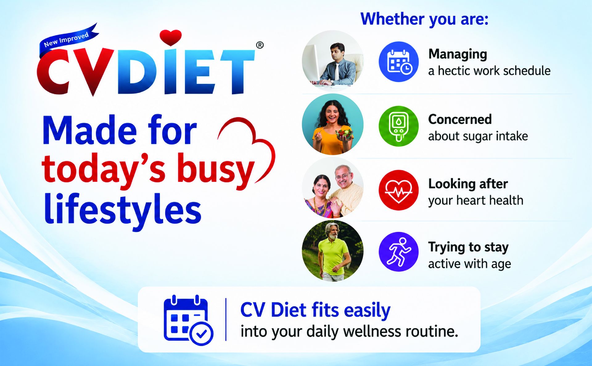 CVDiet Cardiac Nutritional Shake for Heart Health & Metabolic Wellness | Supports Healthy Blood Sugar, Cholesterol & Insulin Response | Low Calorie Heart Supplement for Weight Management | Sugar Free | 200gm Pack of 3