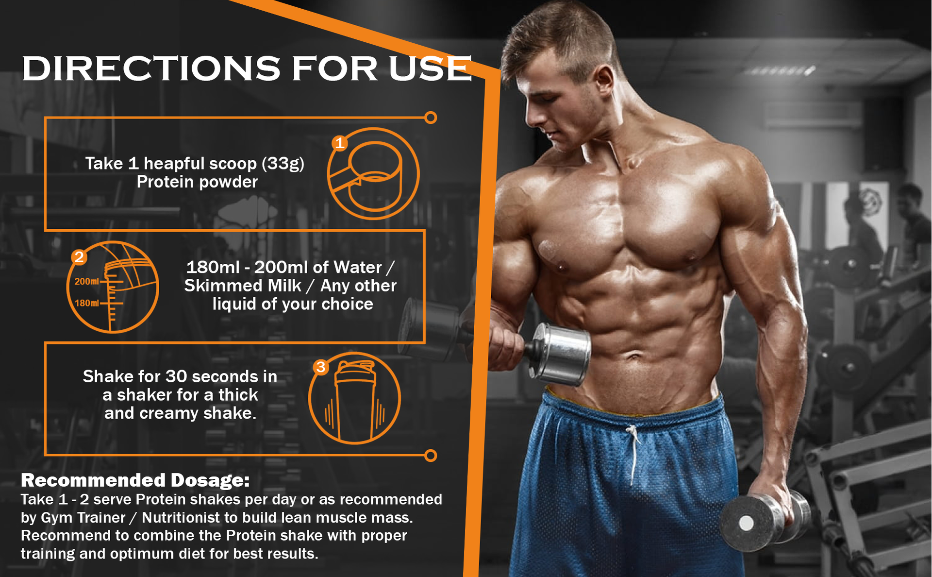 NAKPRO NUTRITION Perform Whey Protein Concentrate | 1kg Strawberry | 24g Protein | Trustified Certified