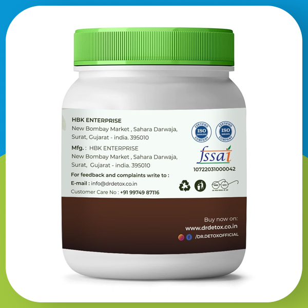 Dr. Detox Anantmool Powder 100% Pure & Natural, 200gm