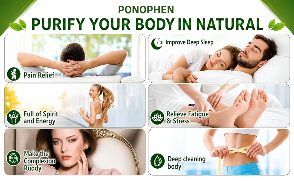 Adhesive Body and Foot Patch to Detox||Organic Natural ingredients|Cleansing Detox Foot Pads Toxins Stress Relief||30 Relief toxin Foot Pads And 30 Adhesive Sheets|| pack of 3 box ||
