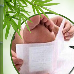 Foot Pads for Stress Relief Sleep - Remove Toxins, Rest and Pain Free, Premium Organic Adhesive Foot Patches(1 BOXES=Patches) (Detox)
