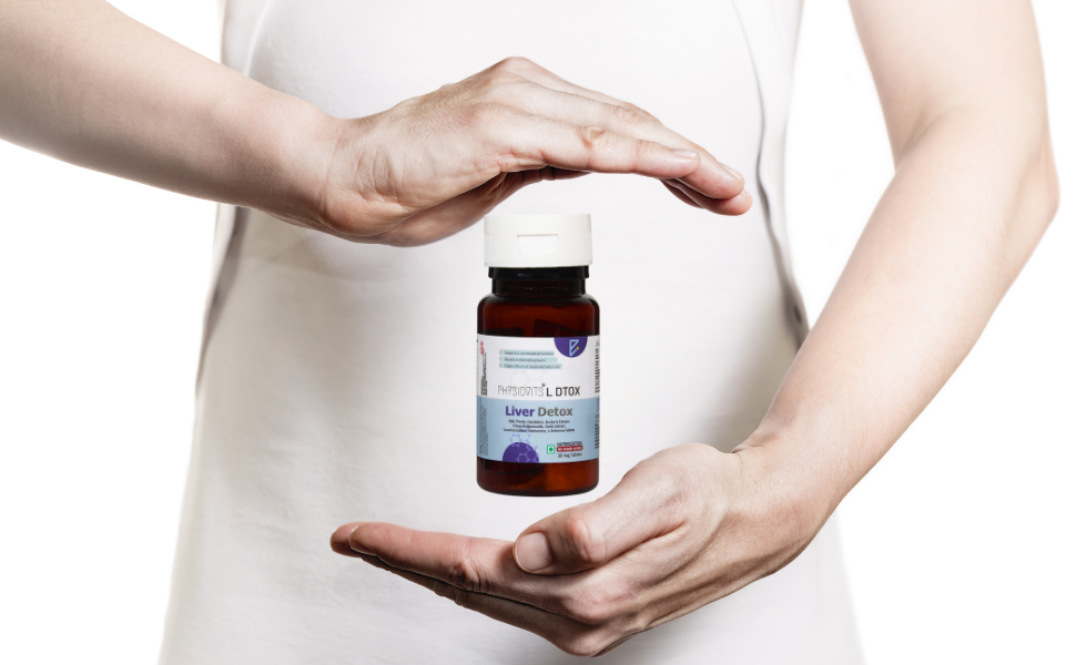 L Dtox | Liver Detox Supplement For Men And Women | For Healthy Liver | Helps in Cleanse Liver | Natural Detoxification |