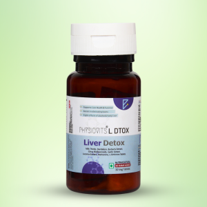 L Dtox | Liver Detox Supplement For Men And Women | For Healthy Liver | Helps in Cleanse Liver | Natural Detoxification |